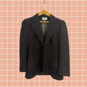 Emily Just Emily Brown Women’s blazer size 12